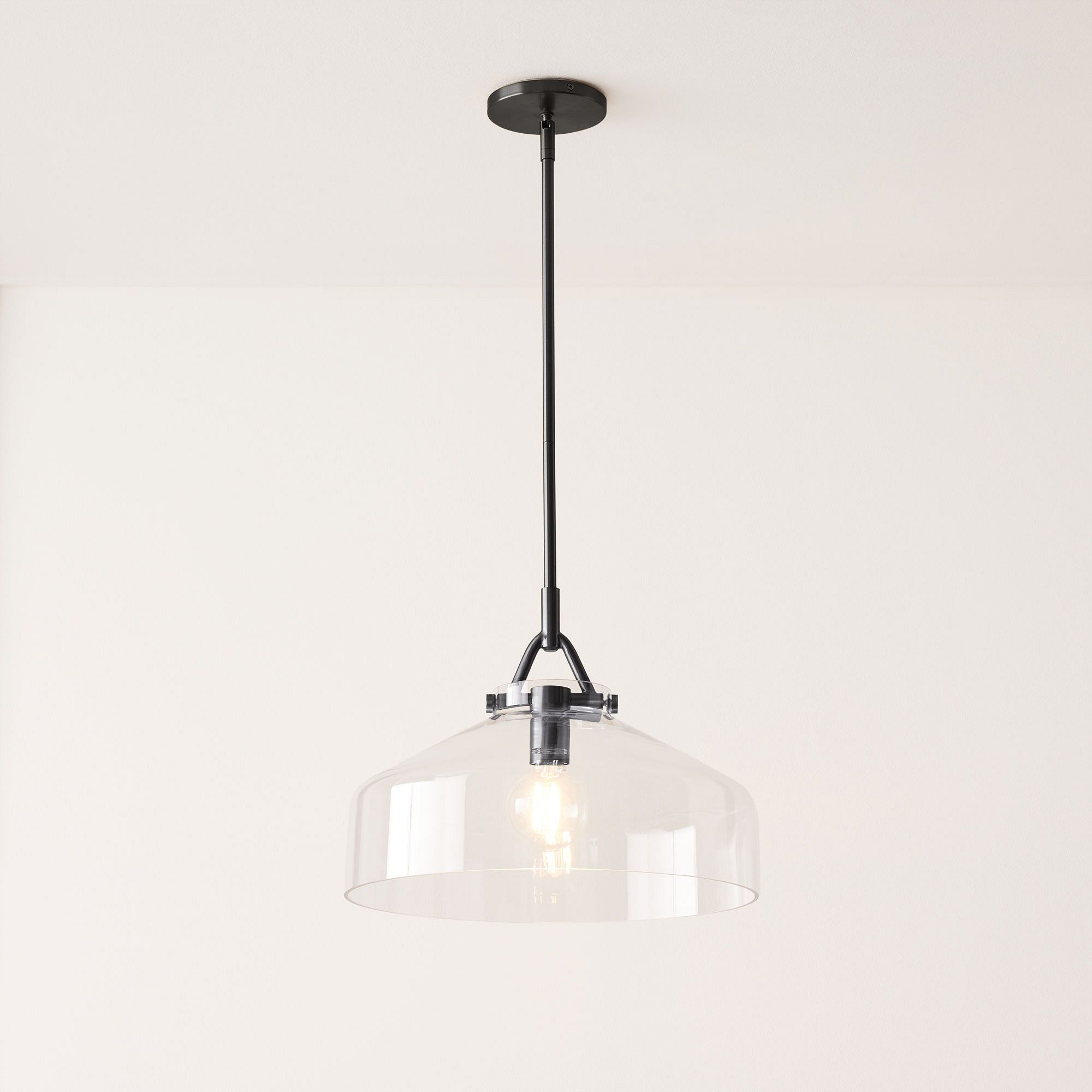 Hanton Metal Pendant Light - Modern Hanging Lamp for Dining Room