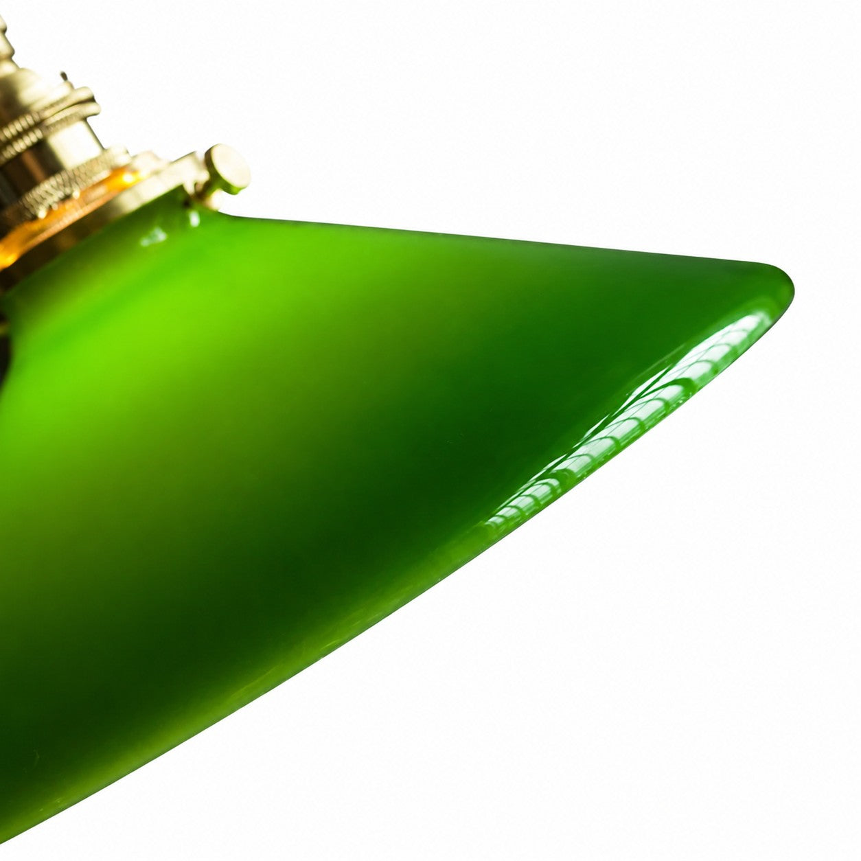 Vintage Glass Pendant Lamp for Kitchen