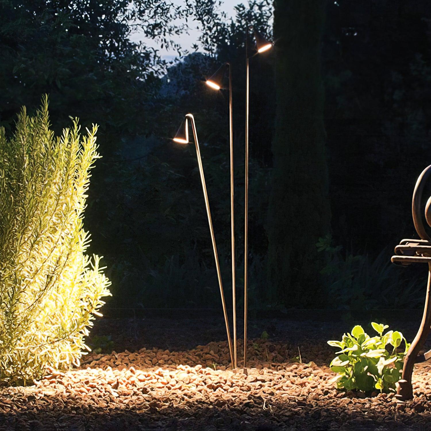 Outdoor Floor Lamp - Elegant Outdoor Lamp for Understated Style