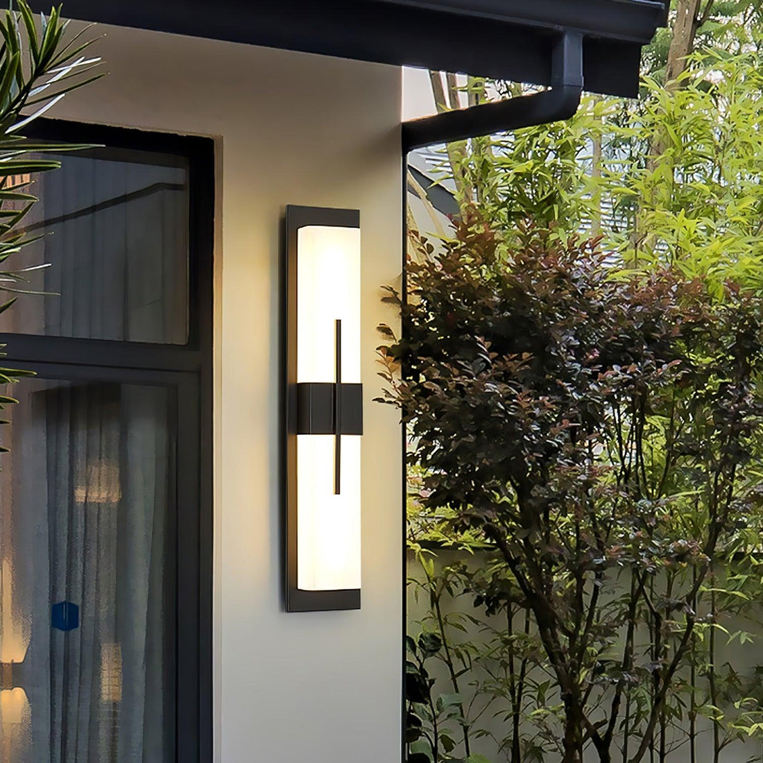Außenwandleuchte - Wasserdichte moderne Außenlampe für Veranda und Garten