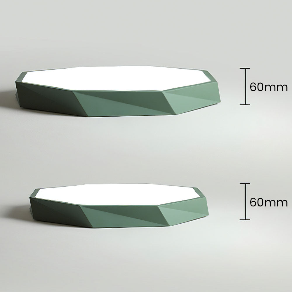 Modern LED Ceiling Light - Bedroom Ambient Lighting Energy Efficient