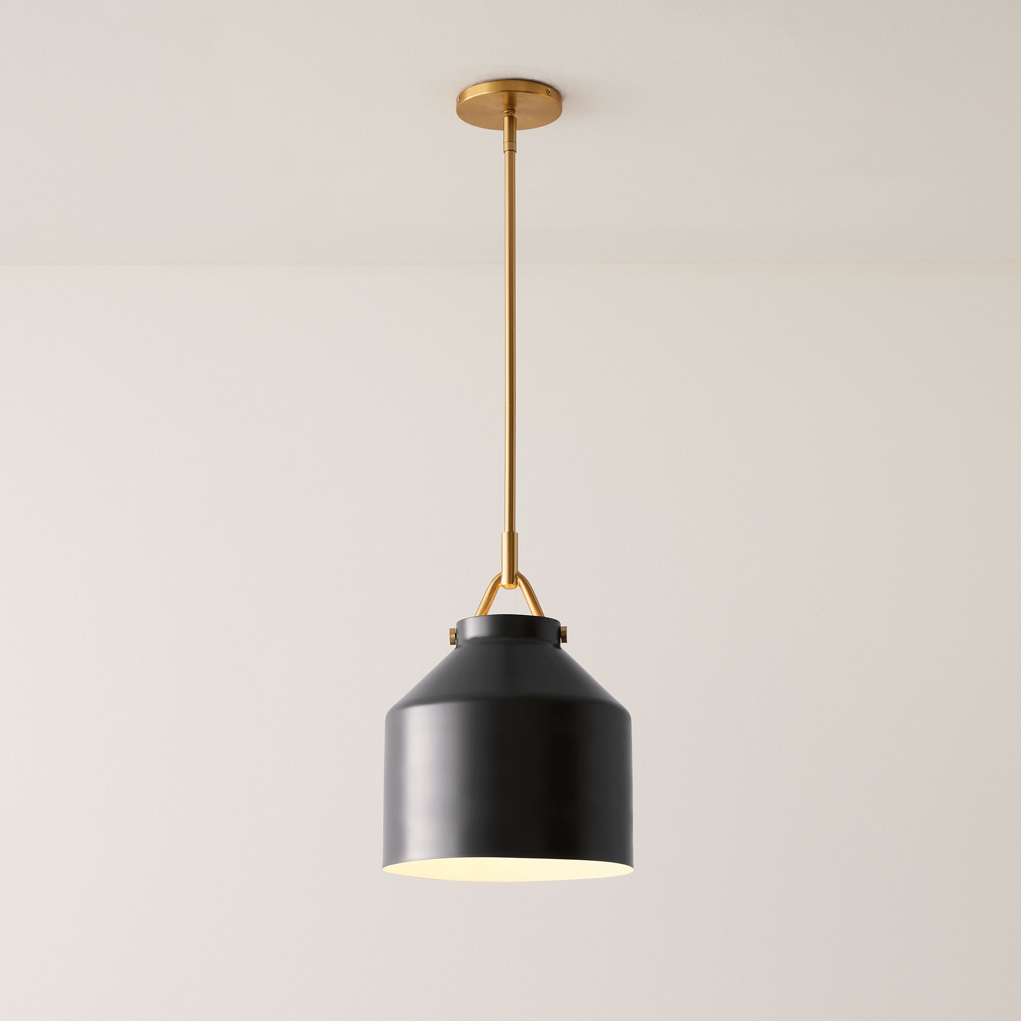 Hanton Metal Pendant Light - Modern Hanging Lamp for Dining Room