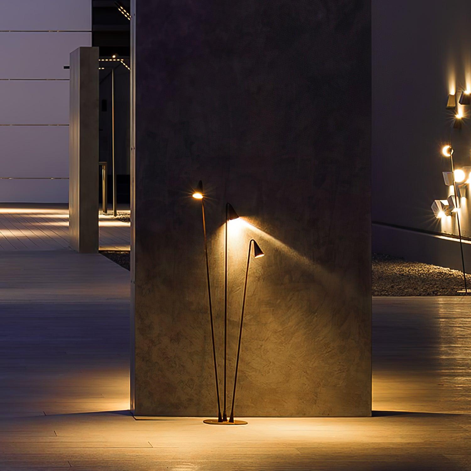 Outdoor Floor Lamp - Elegant Outdoor Lamp for Understated Style
