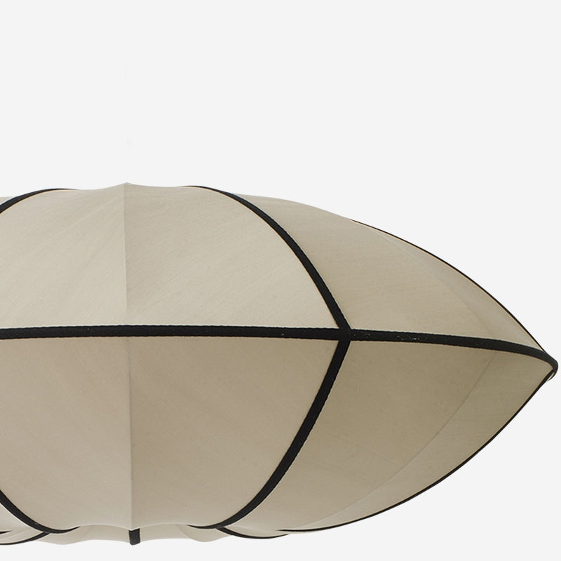 Orbina UFO Ribbon Pendant Light – Sculptural Disc Design Hanging Lamp for Living Room N61