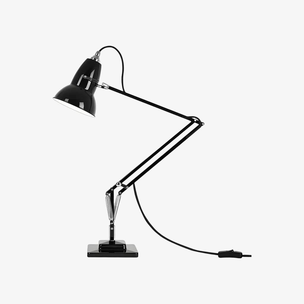 Modryx Vintage-Schreibtischlampe, verstellbar – Industrielle Arbeitsleuchte für Homeoffice