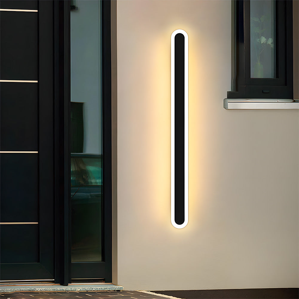 Outdoor LED Wall Light – Waterproof Fixture for Porch & Garden