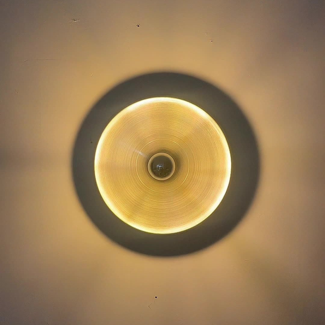 Space Age Disc Ceiling and Wall Lamp