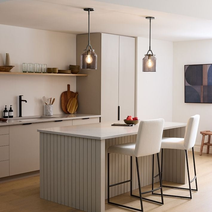 Hanton Metal Pendant Light - Modern Hanging Lamp for Dining Room