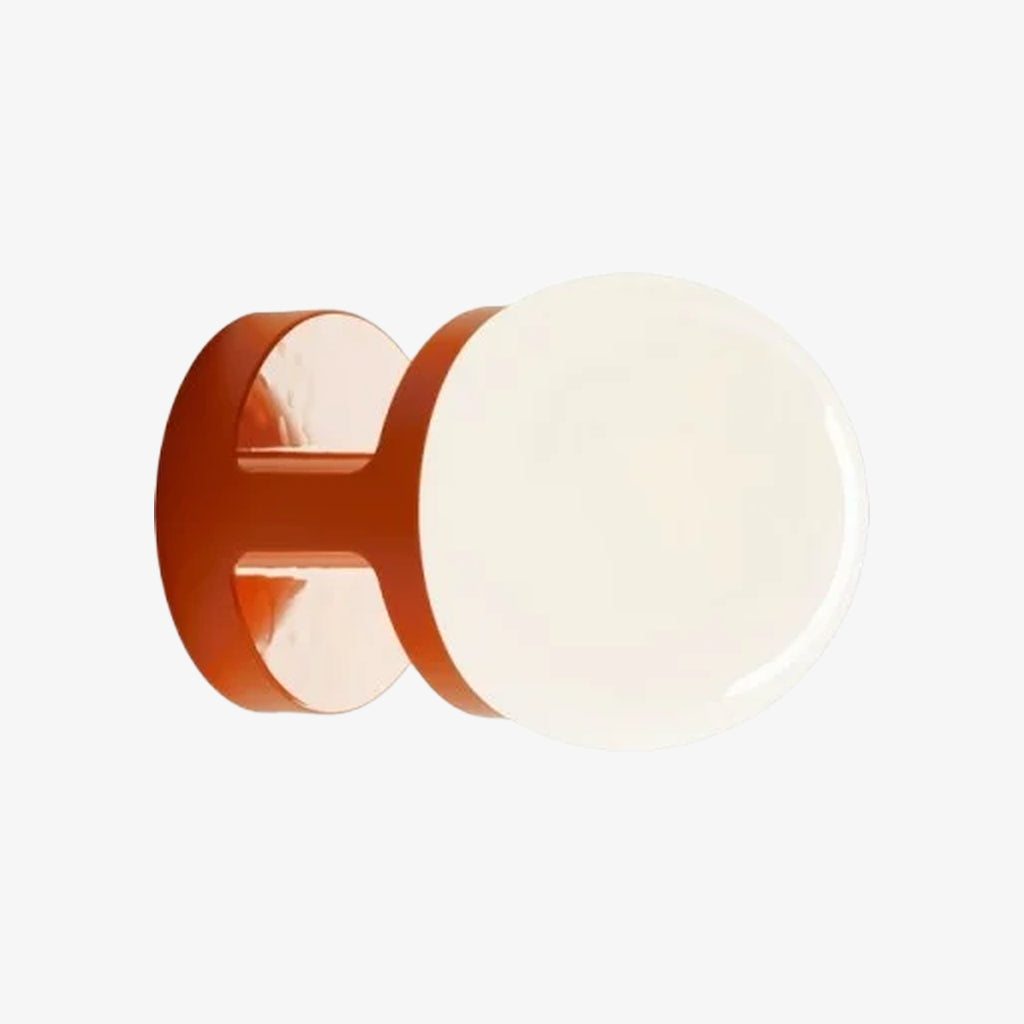 Nebulon Artistic Ceramic Wall Light with Soft Glow - Perfect for Living Rooms and Hallways