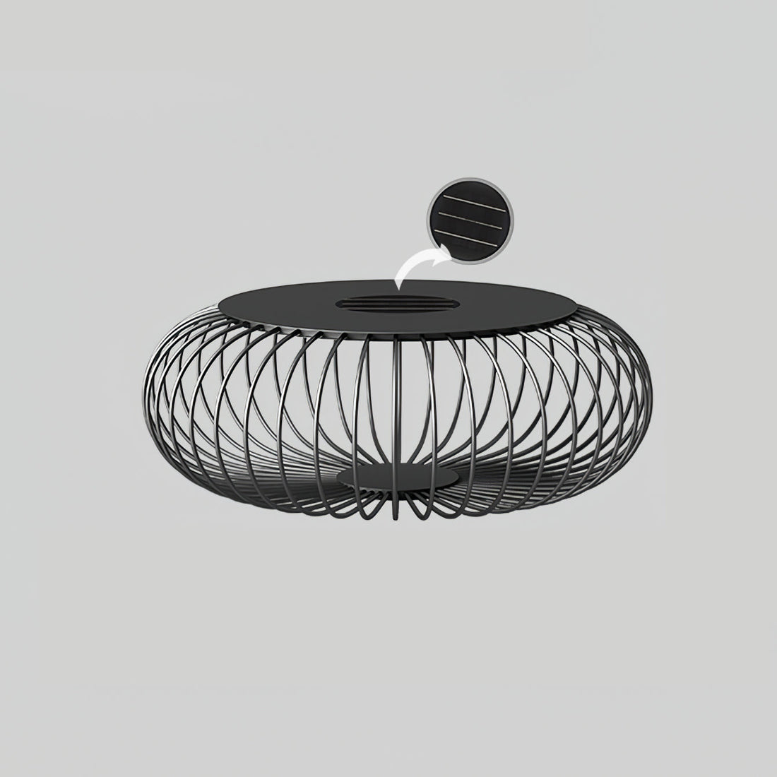 Meridiano Table Lamp - Rechargeable LED Light for Patio & Garden