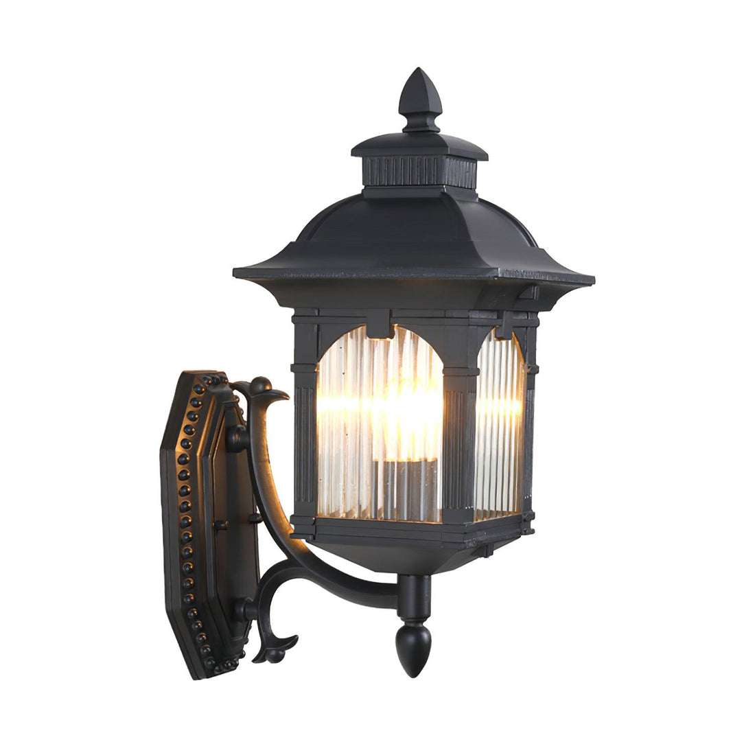 Modern Roof Outdoor Wall Light - Ambient Lamp for Garden