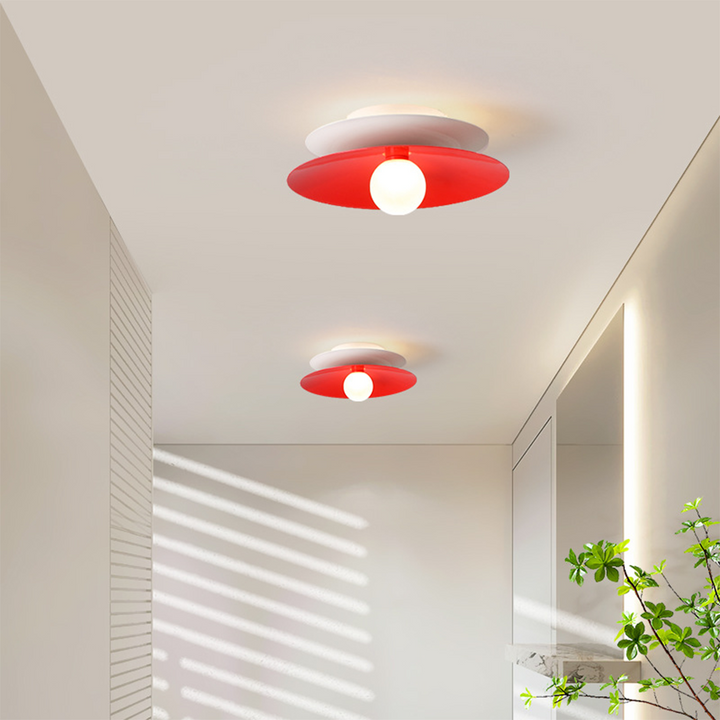 Minimalist Round Ceiling Light – Modern LED Fixture for Home Interiors