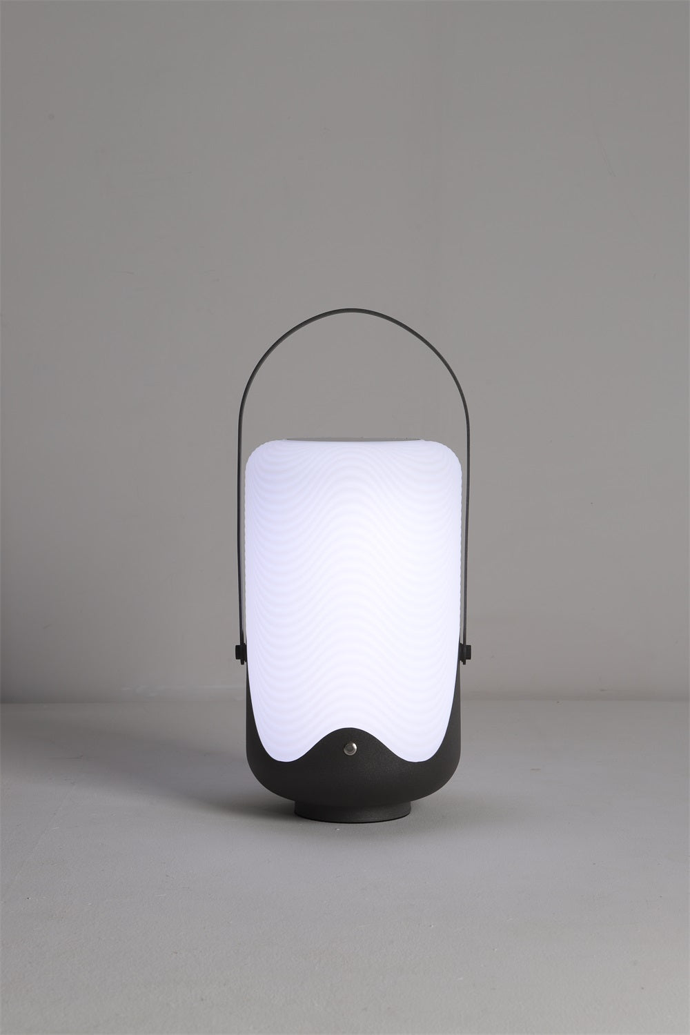 Solar-Laternen-Tischlampe – Tragbares LED-Licht für Garten &amp; Terrasse