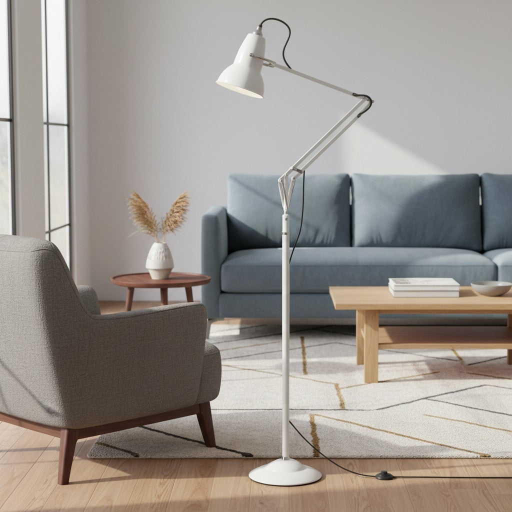 Modryx Classic Adjustable Floor Light with Refined Lines – Modern Functional Design for Home Interior Use