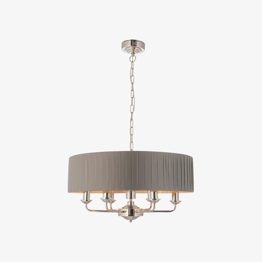 Tela Classic Multi-Light Design Pendant Light – Traditional Style Hanging Lamp for Dining Room
