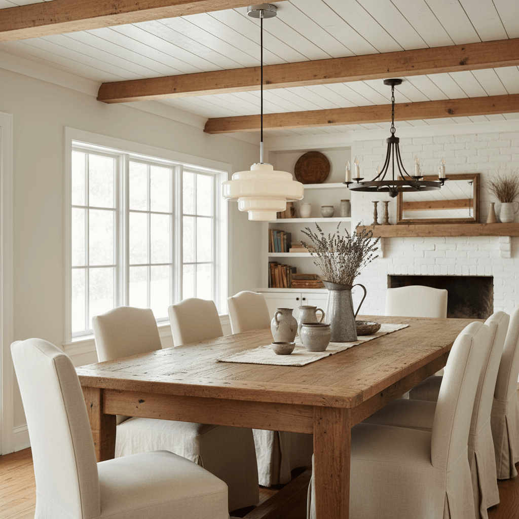 Koloro Millie Glass Pendant Light Modern Retro for Kitchen and Living