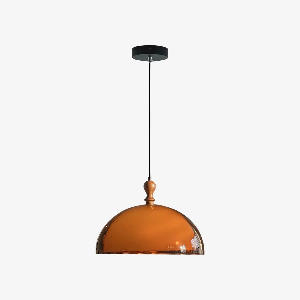 Afterglow Sunset Medieval Pendant Light - French Acrylic Pendant for Dining and Foyer