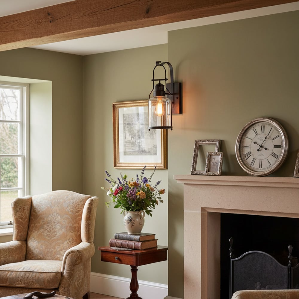 Vintage Industrial Wall Lamp - Outdoor Waterproof Sconce