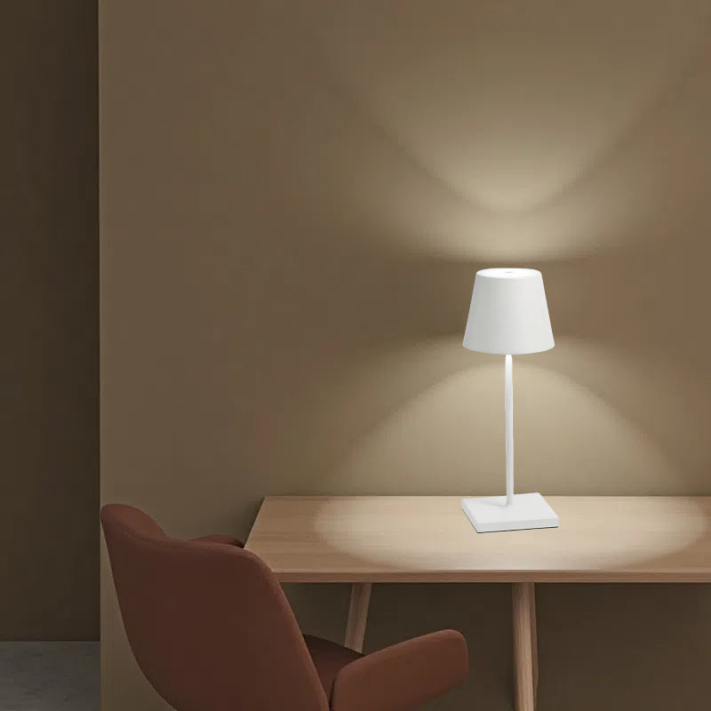 Tragbare wiederaufladbare Macaron Touch-Tischlampe