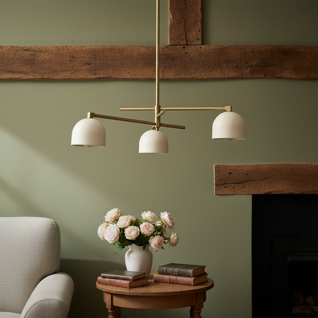 Stilvoller Deckenleuchter Metio Dome – zeitloser Akzent für die Wohnraumbeleuchtung