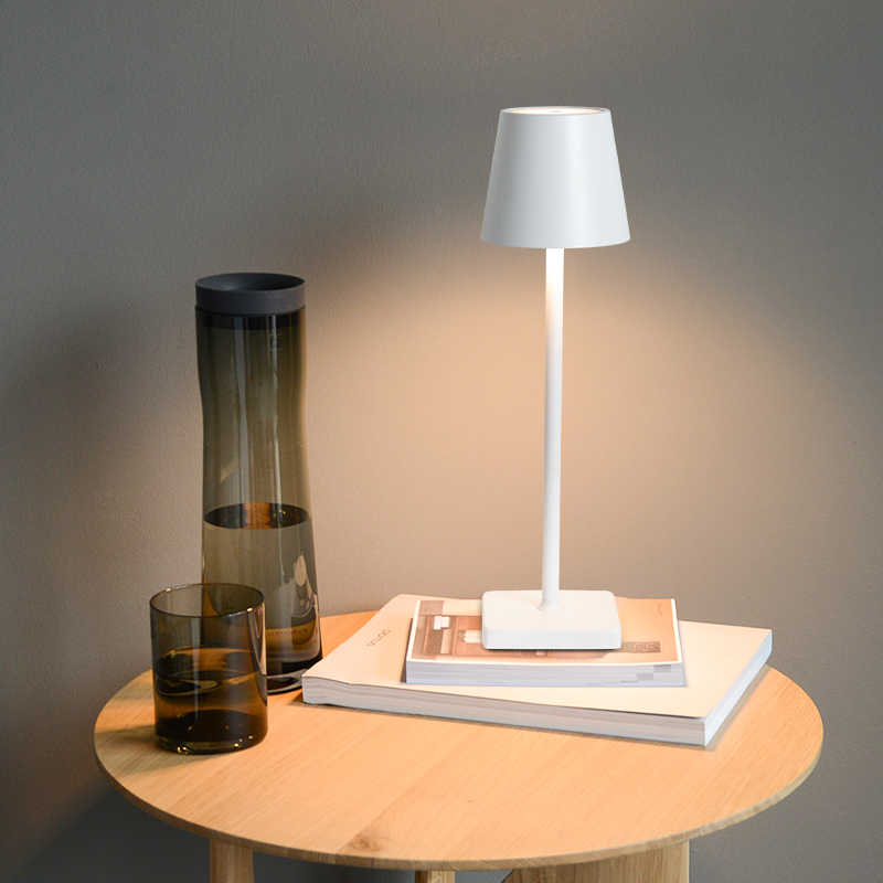 Tragbare wiederaufladbare Macaron Touch-Tischlampe
