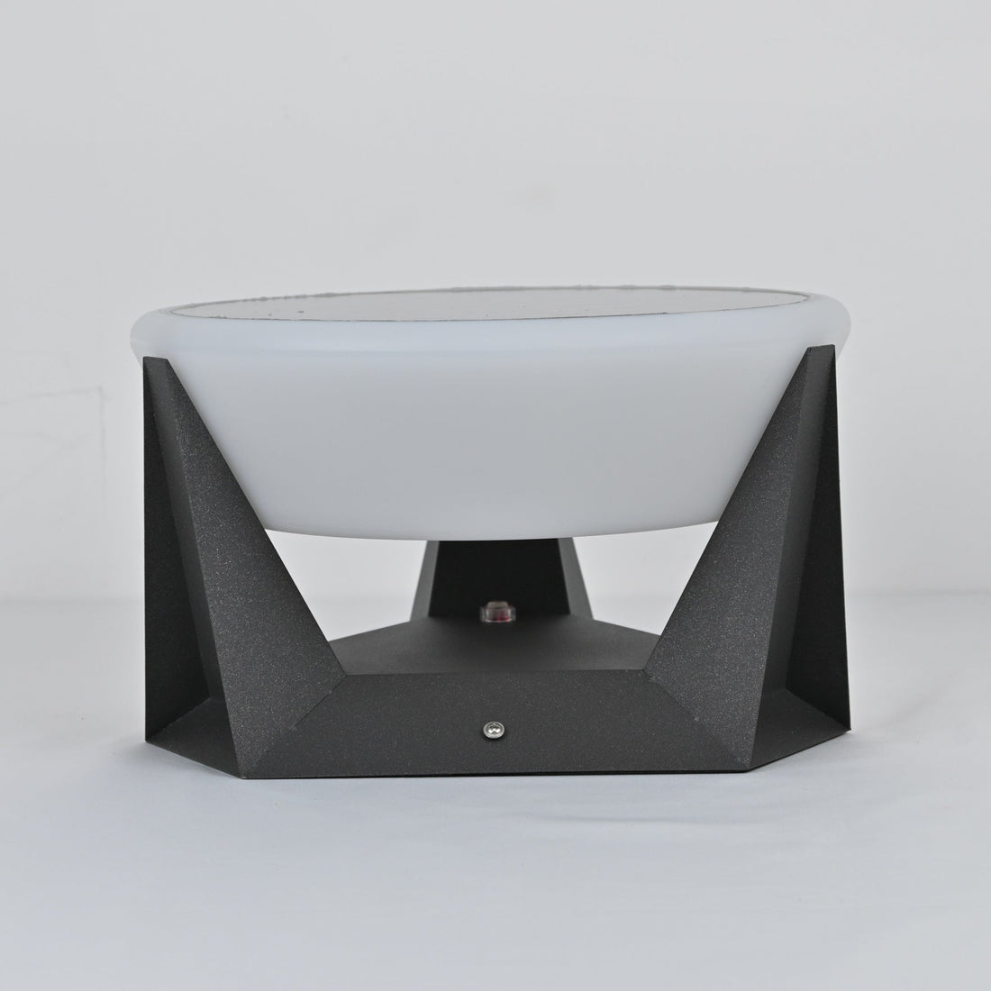 Solar Außenleuchte - Moderne geometrische LED Lampe für Garten &amp; Terrasse