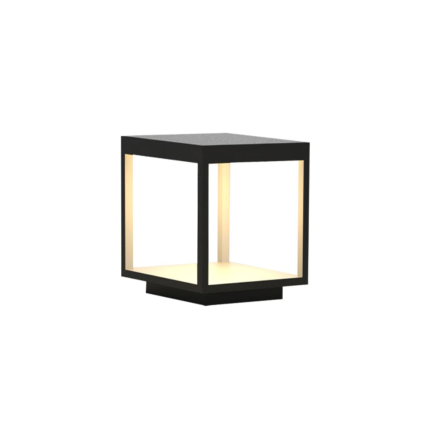 Square Frame Solar Outdoor Light - Garden Light with Durable Metal
