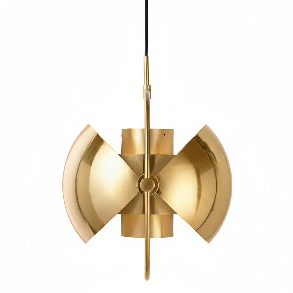 Multiva Sculptural Pendant Light – Adjustable Chandelier in Danish Modern Style for Dining Areas N18