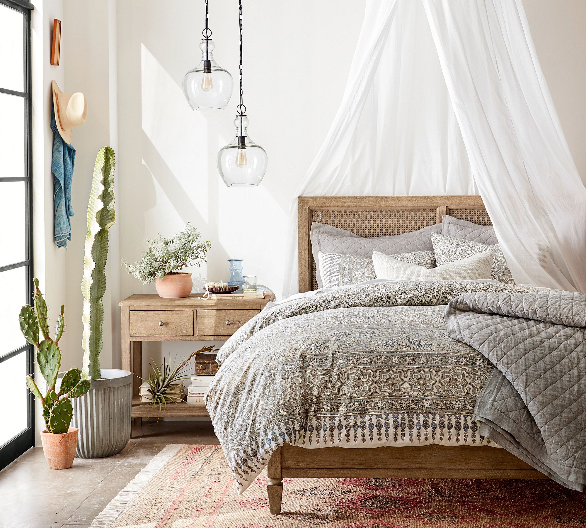 Lawson Glass Pendant Light - Recycled & Milk Glass with Bronze Accent