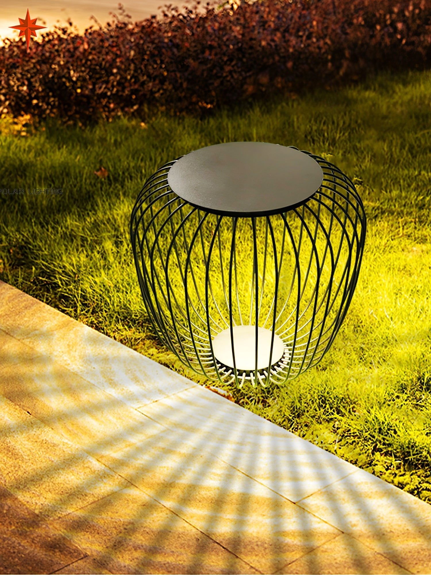 Meridiano Tischleuchte – Wiederaufladbares LED-Licht für Terrasse &amp; Garten