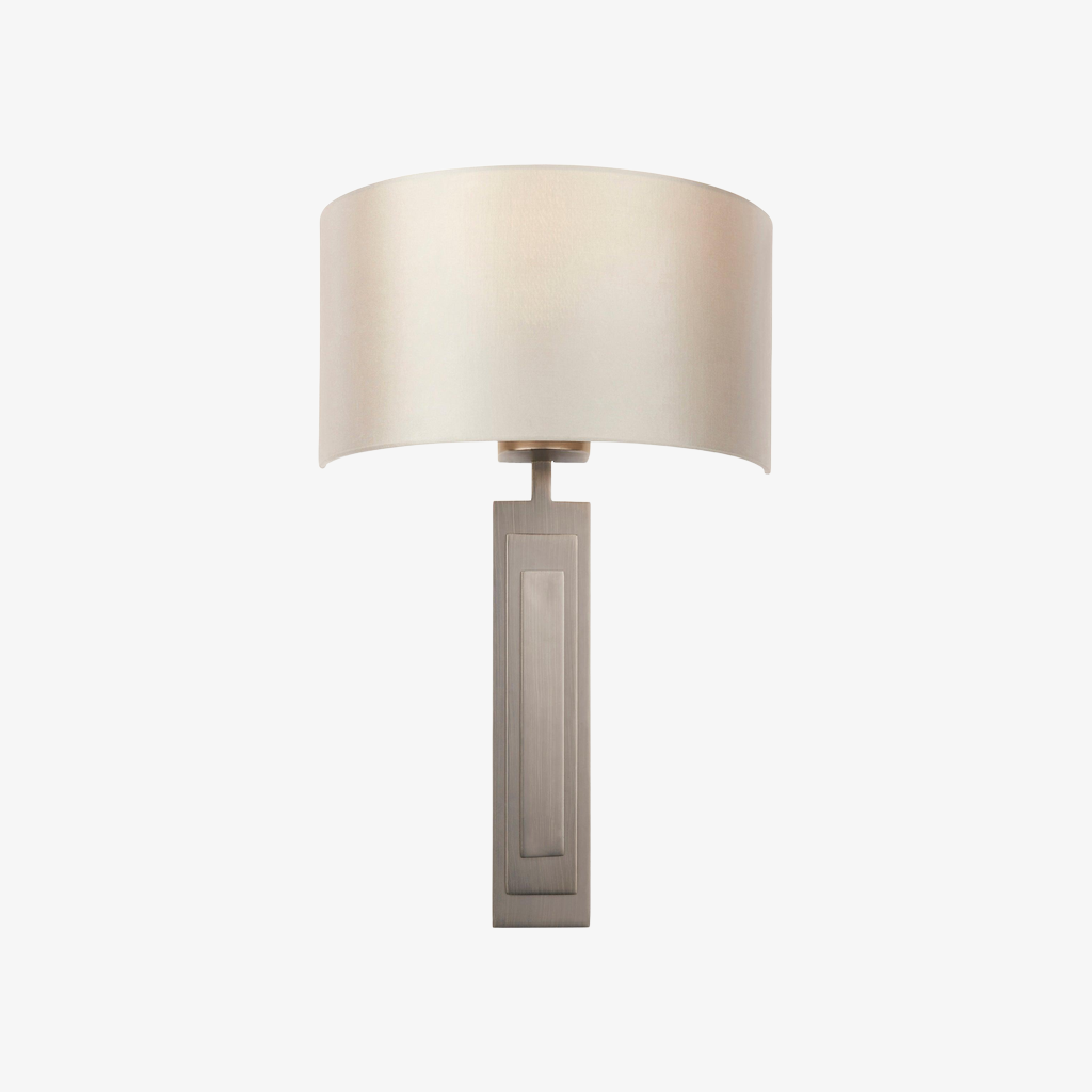 Linexis Wandleuchte im Vintage-Stil mit skulpturalem Armdesign – Moderner Art-Deco-Stil für Flure und Schlafzimmer