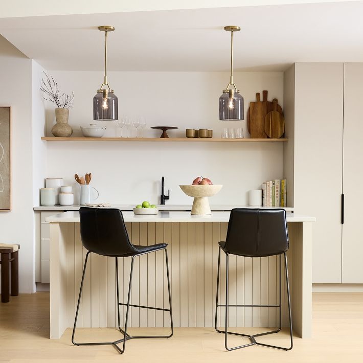 Hanton Metal Pendant Light - Modern Hanging Lamp for Dining Room