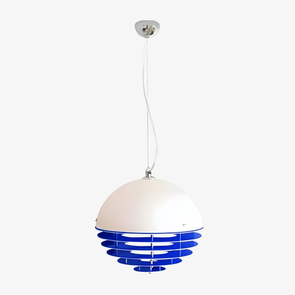 Afterglow Sunset Gradient Pendant Light - Modern Bauhaus Layered Pendant Light for Living Room