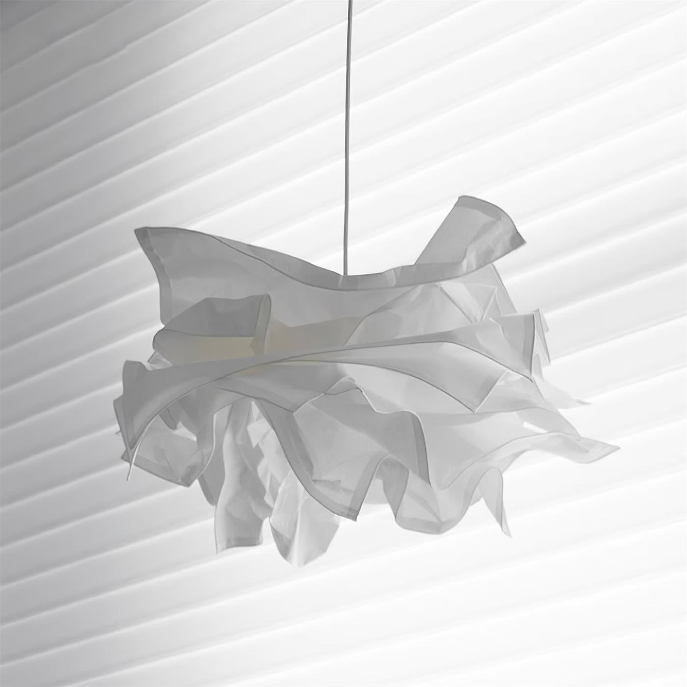 Individuell gefaltete Papier-Stecker-Pendelleuchte