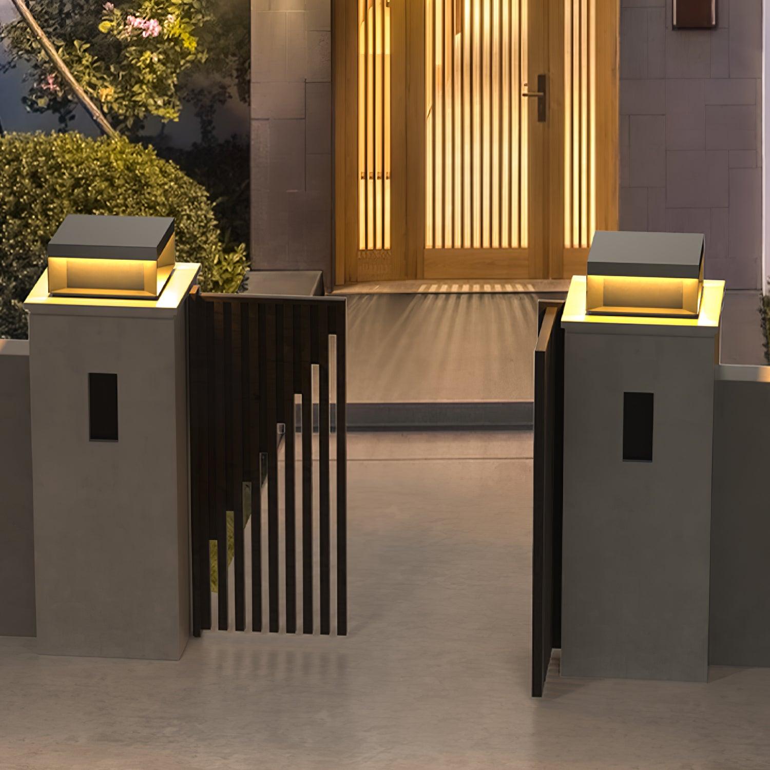 Outdoor Post Light - Durable Garden Lamp for Patio & Pathway