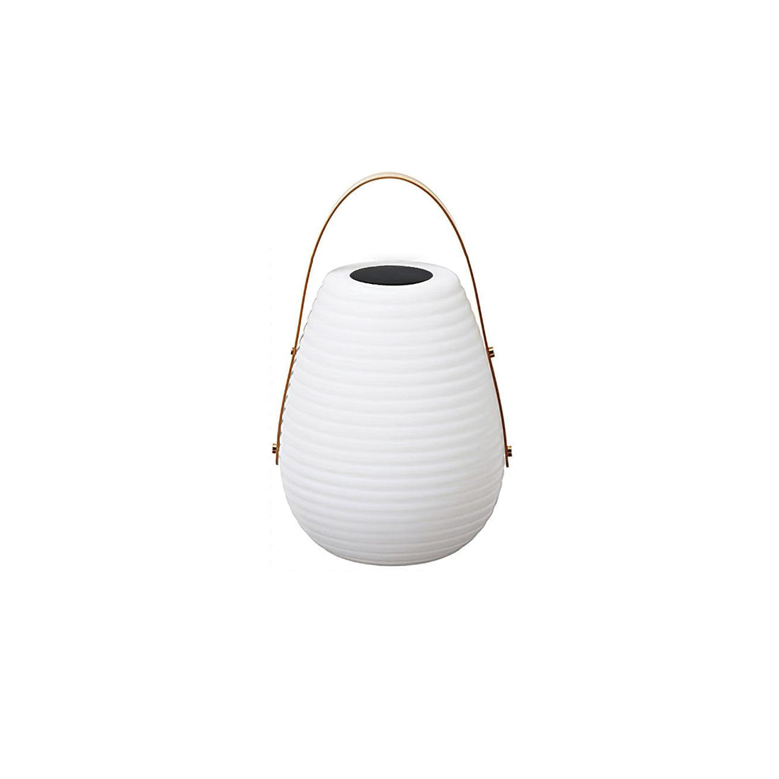 Lantern Outdoor Lamp - Frosted Plastic Portable Warm Light for Garden