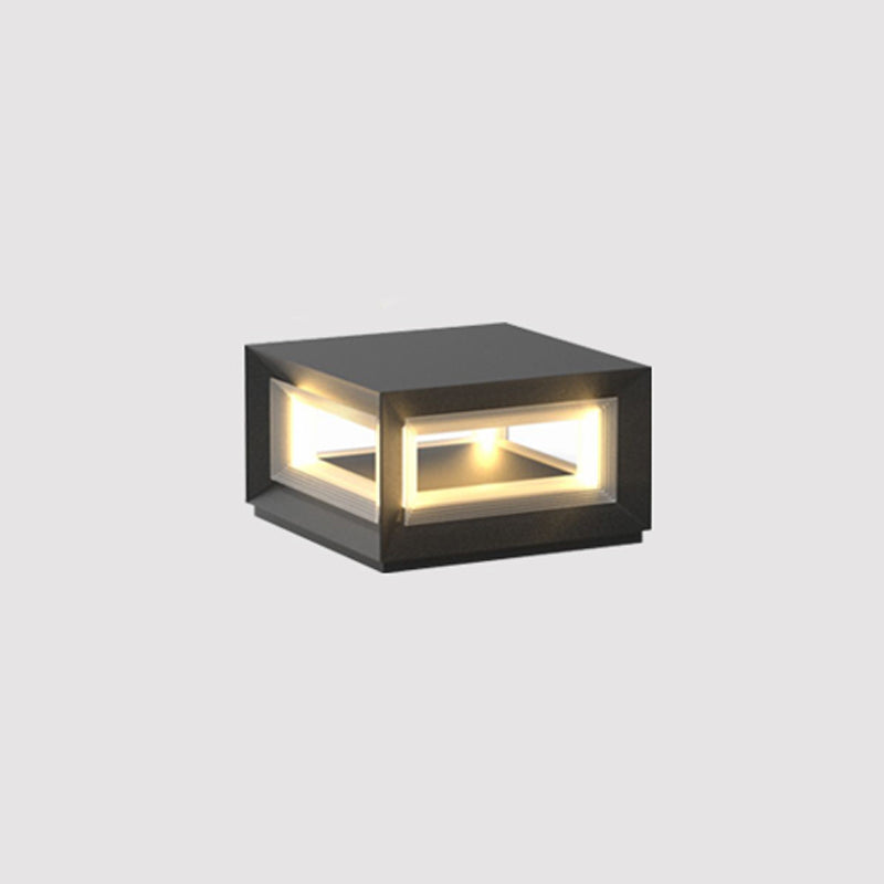 Outdoor Post Light - Waterproof LED Lamp for Garden, Patio & Pathway