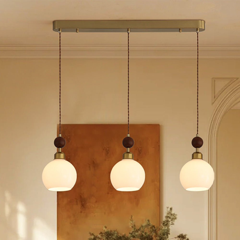 Nordic Pendant Light - Modern Dining Table Lighting Adjustable Height