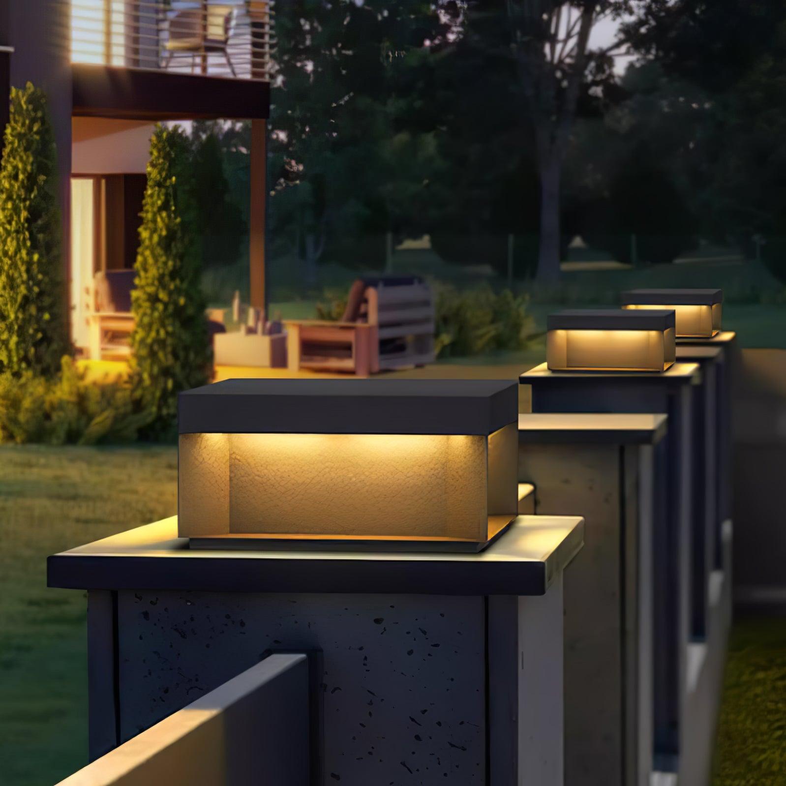 Outdoor Post Light - Durable Garden Lamp for Patio & Pathway