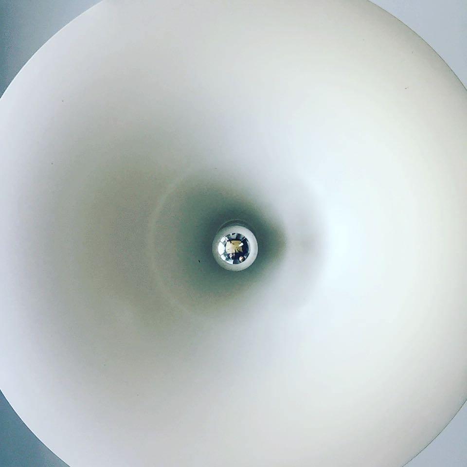 Bogenförmige Aluminium-Plug-in-Hängeleuchte