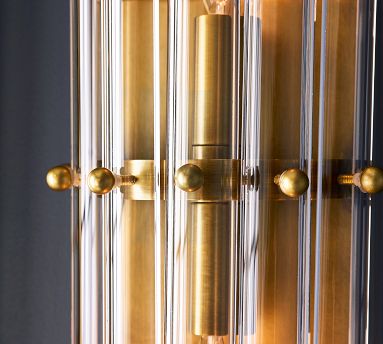 Lumora Crystal Wall Sconce – Elegant Lighting for Hallway & Bedroom