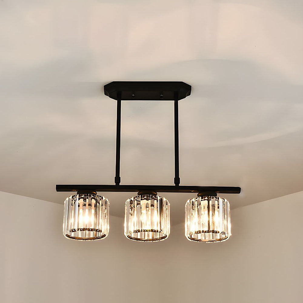 Minimalist Chandelier – Modern Ceiling Light for Living Room