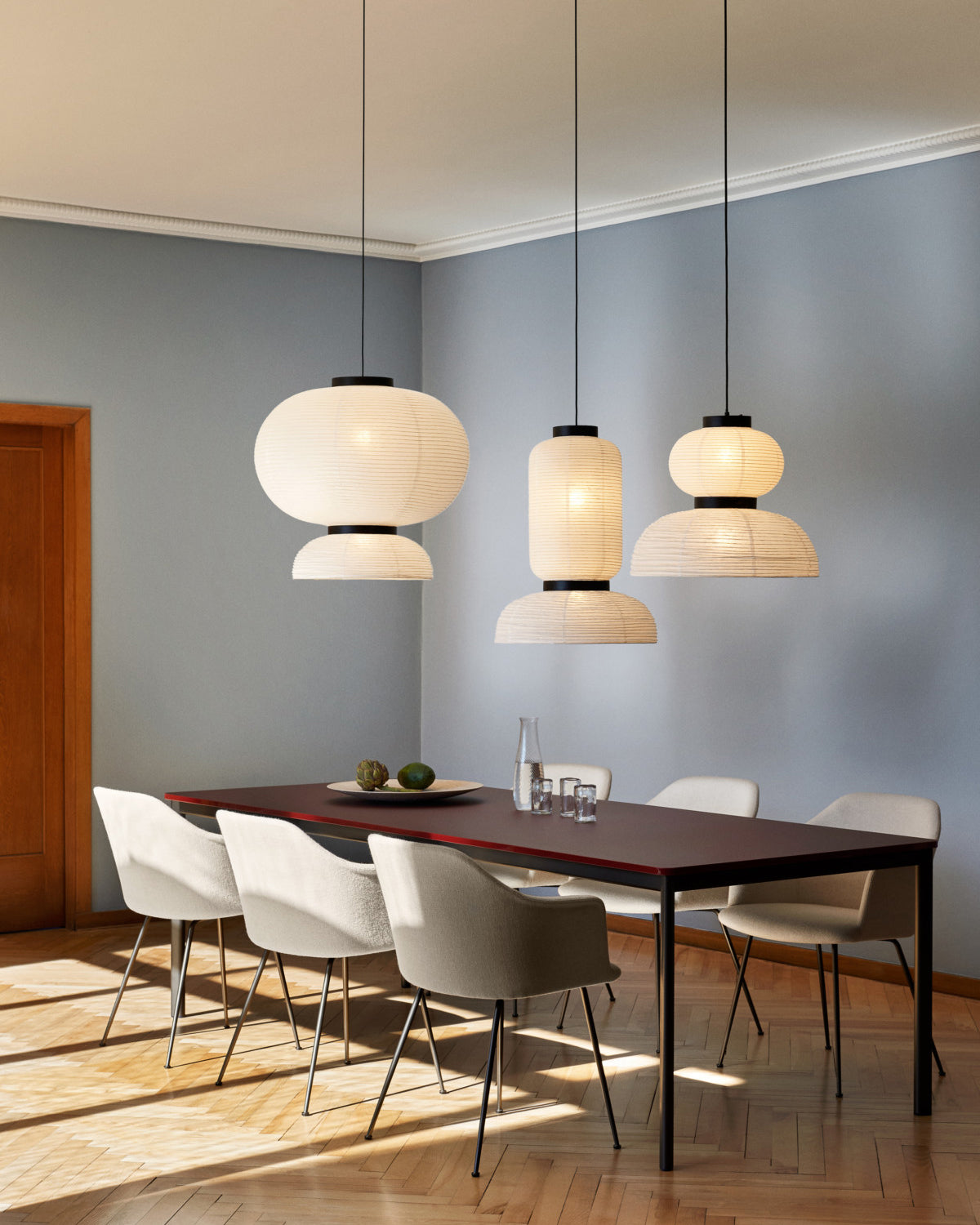 Rice Paper Pendant Lamp - Modern Design for Cozy Interiors