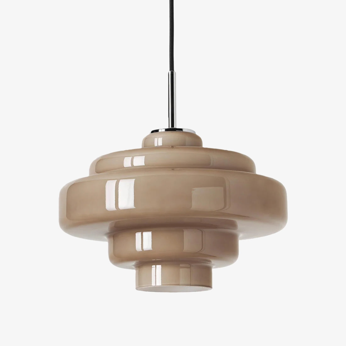 Koloro Millie Glass Pendant Light Modern Retro for Kitchen and Living