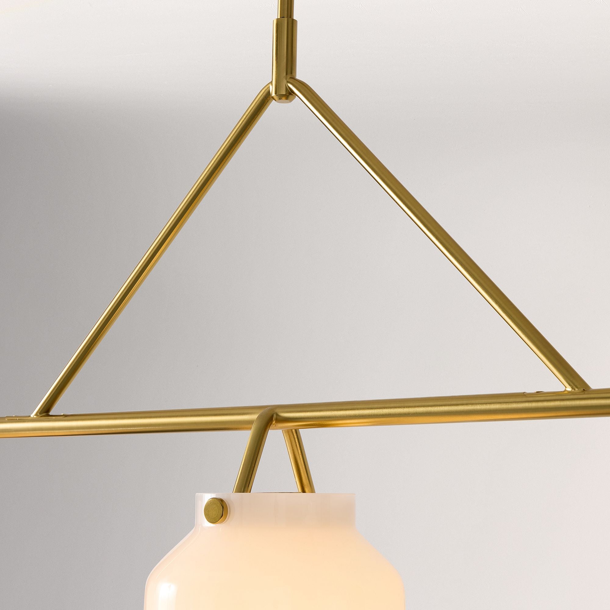 Hanton Metal Pendant Light - Modern Hanging Lamp for Dining Room