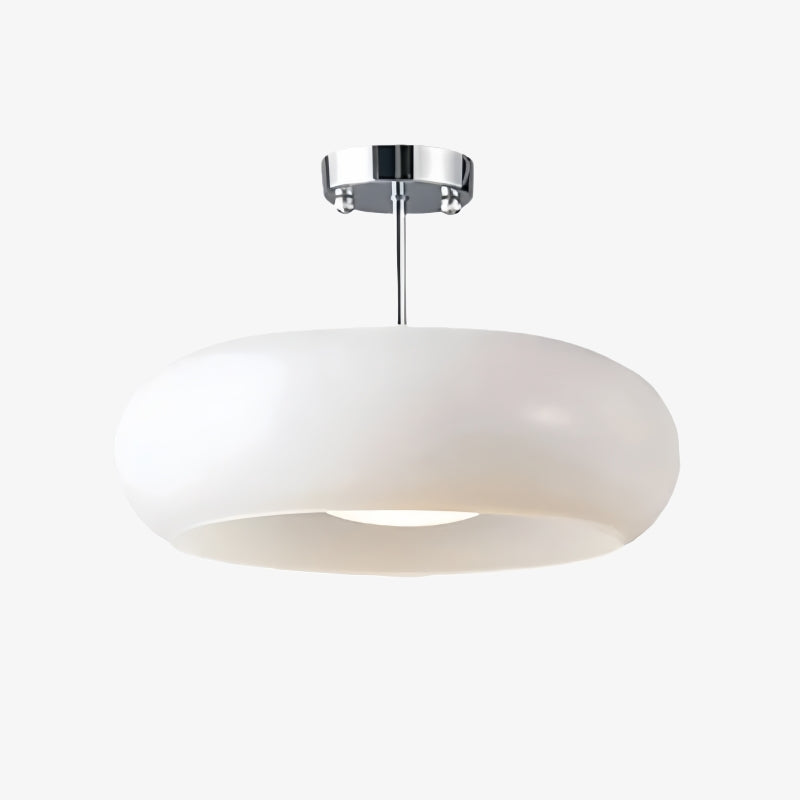 Chic Bauhaus Disc Ceiling Light for Contemporary Homes and Studios