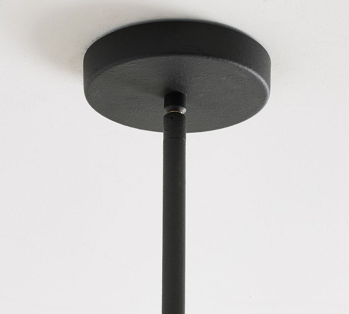 Rowan Brass Lantern Pendant Lamp - Modern Handcrafted Ceiling Fixture