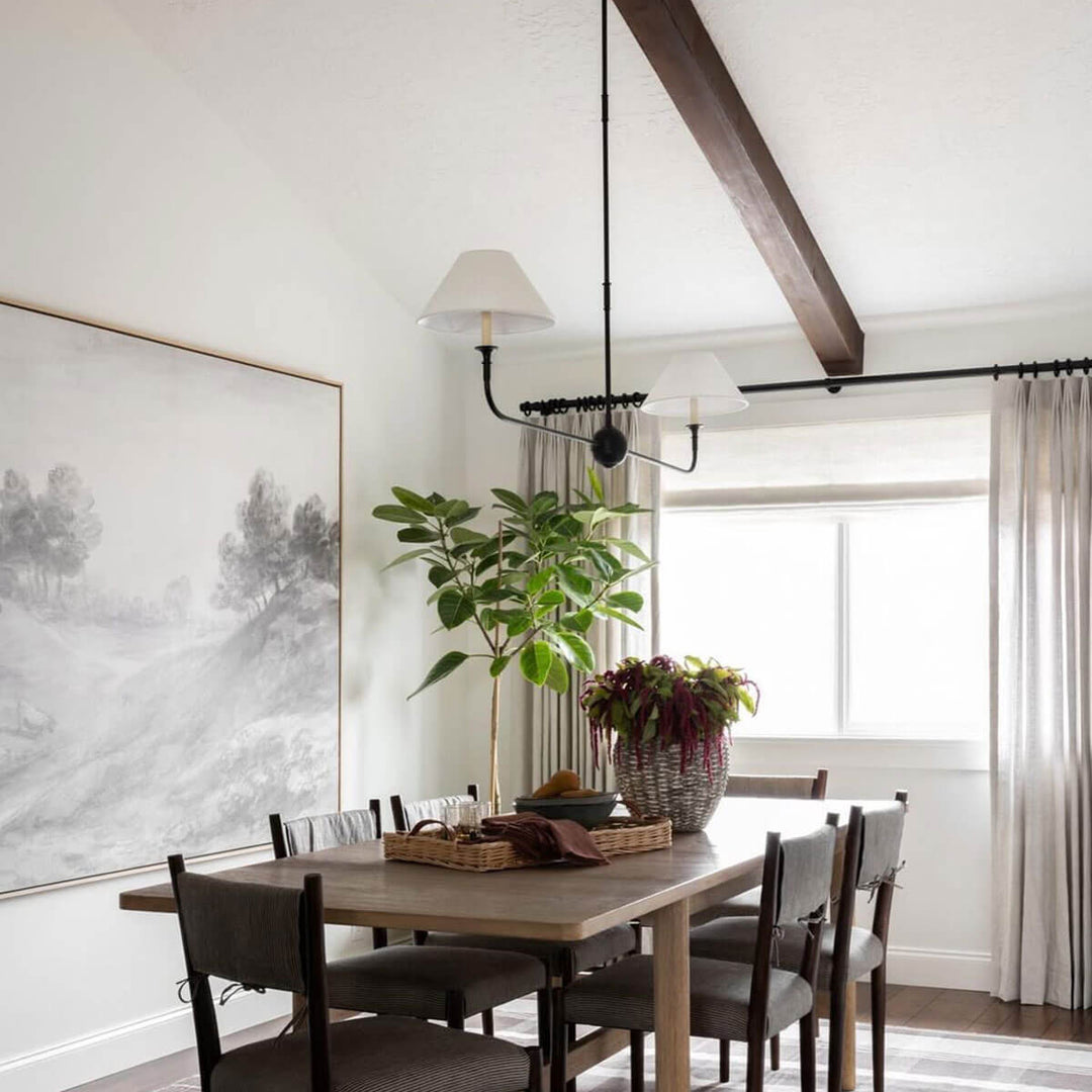 Piaf Grande Moderner Industrie-Kronleuchter aus Metall 