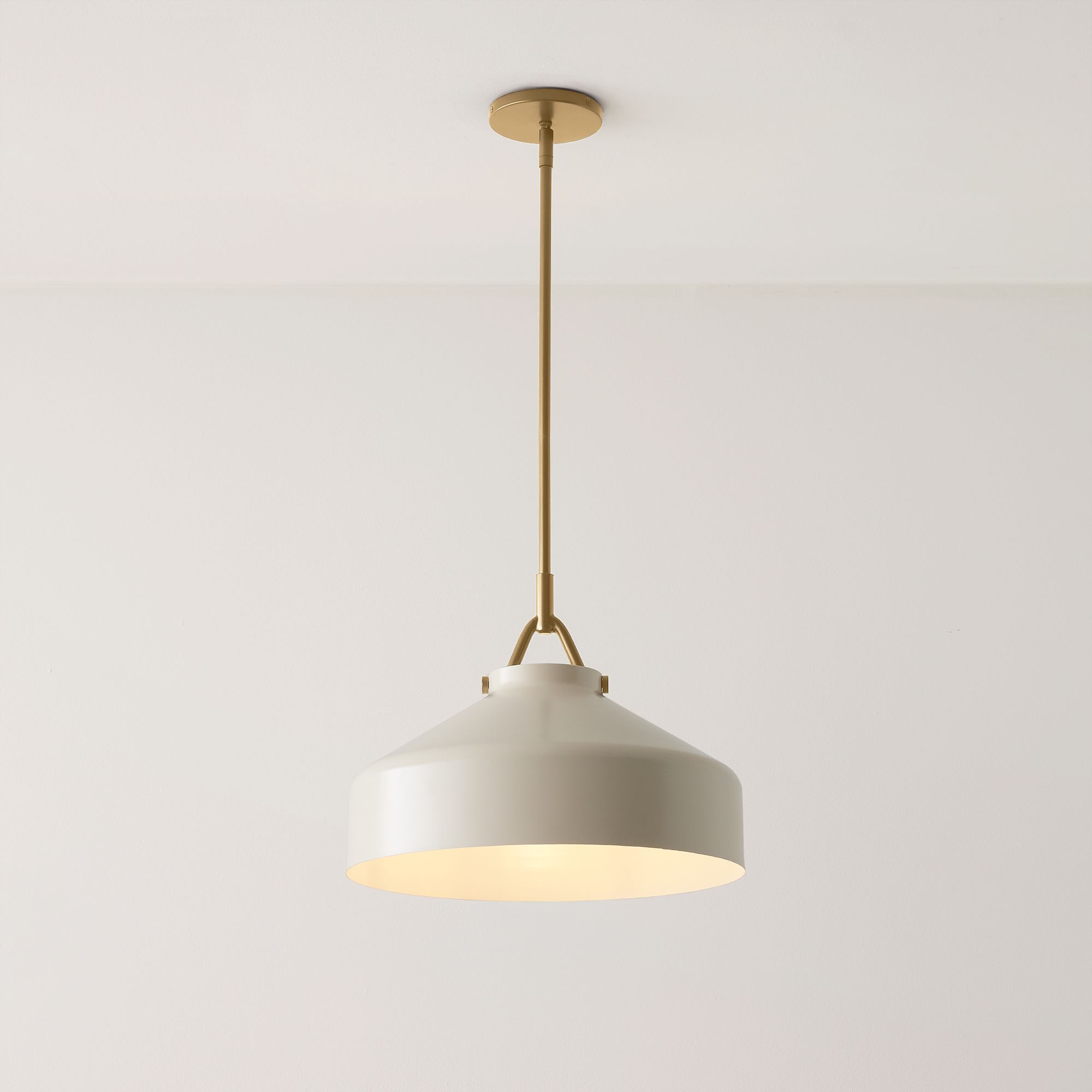 Hanton Metal Pendant Light - Modern Hanging Lamp for Dining Room
