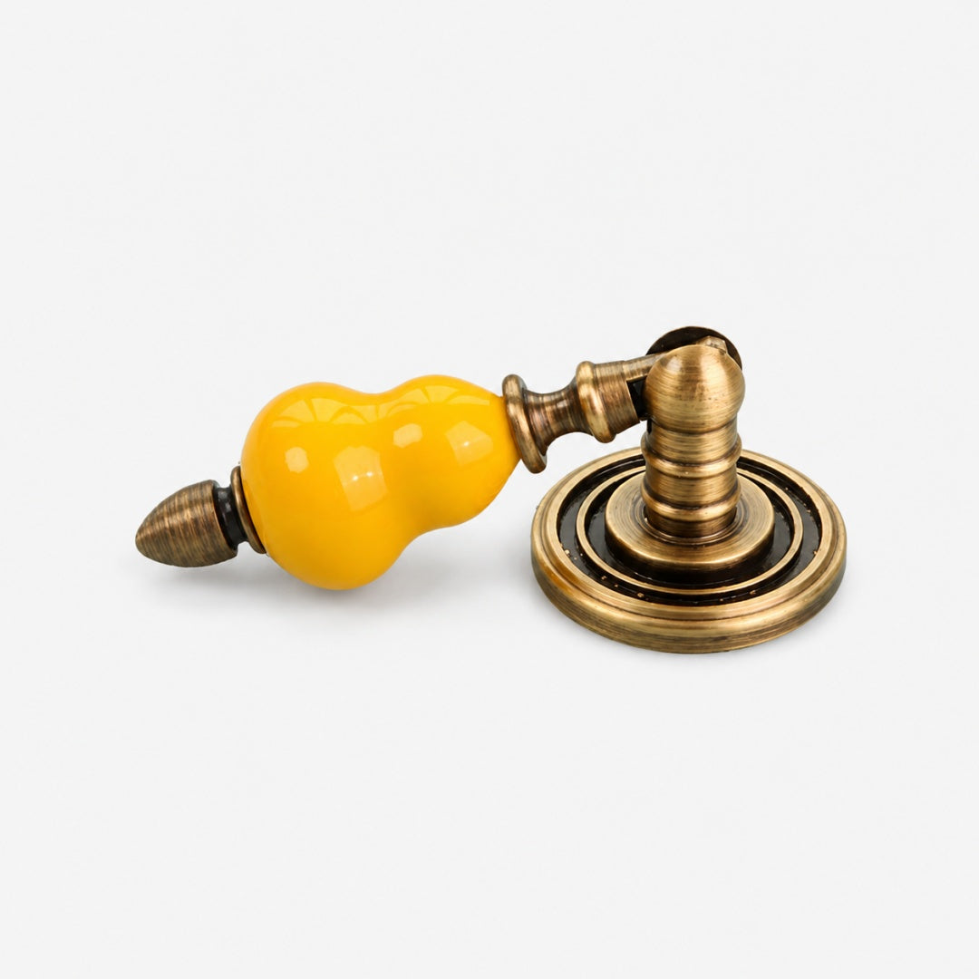 Colorful Ceramic Cabinet Handles